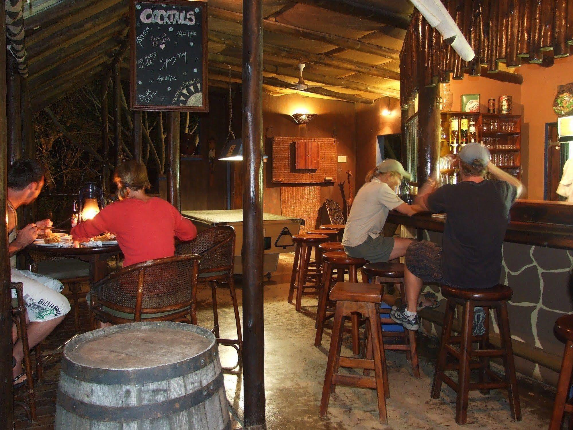 Hotel Isinkwe Backpackers Bushcamp Hluhluwe Zewnętrze zdjęcie