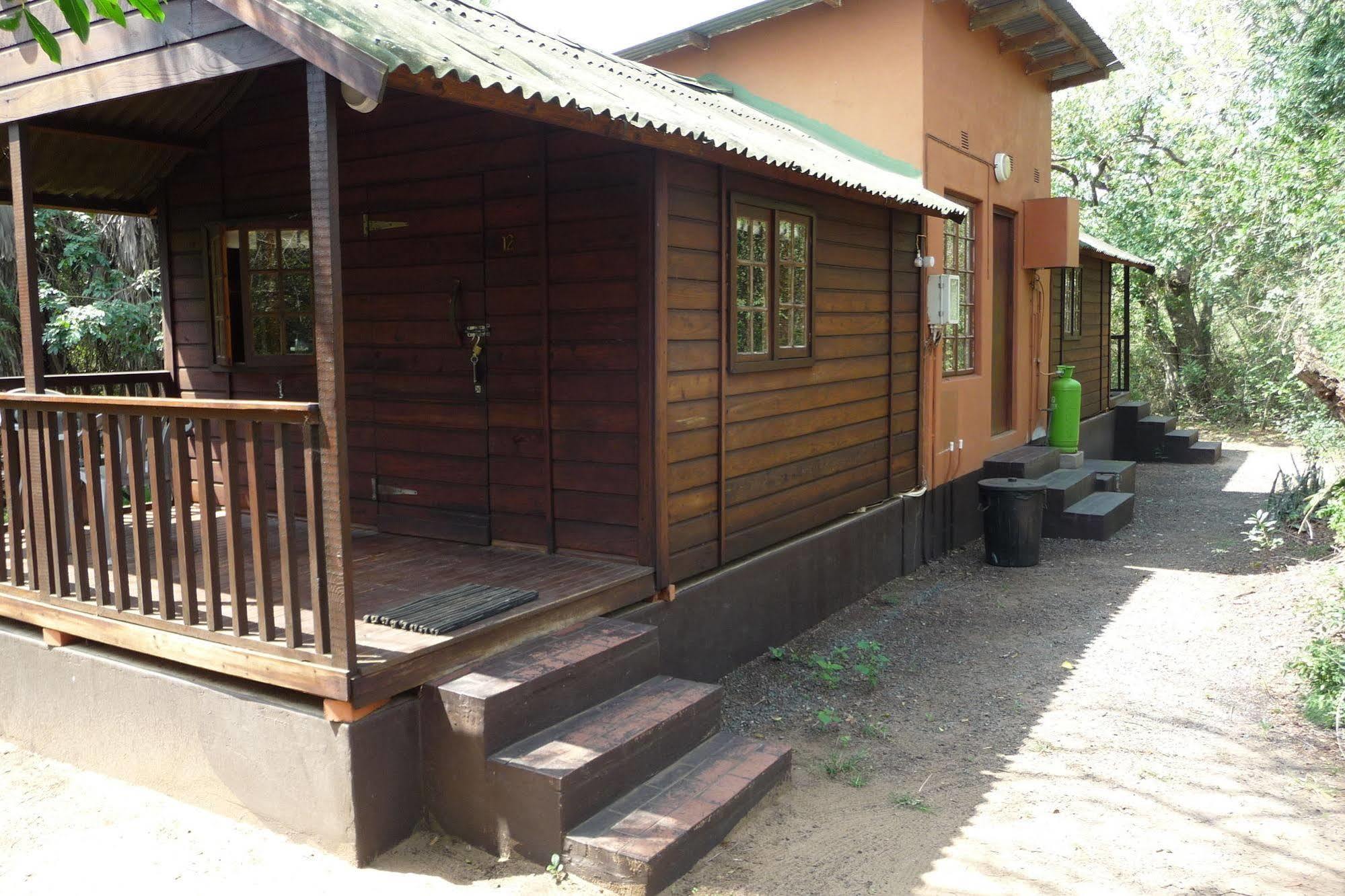Hotel Isinkwe Backpackers Bushcamp Hluhluwe Zewnętrze zdjęcie