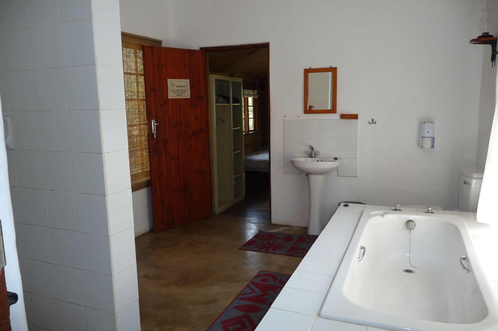 Hotel Isinkwe Backpackers Bushcamp Hluhluwe Zewnętrze zdjęcie