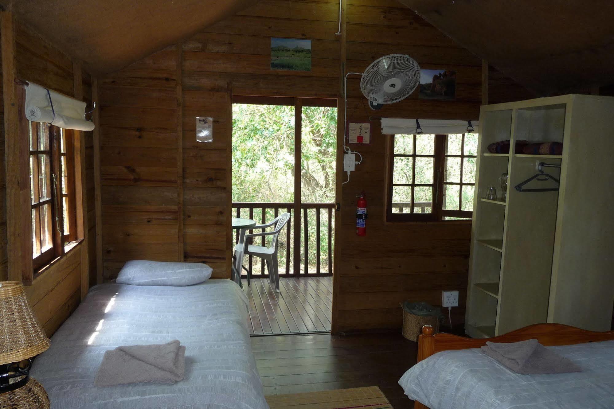 Hotel Isinkwe Backpackers Bushcamp Hluhluwe Zewnętrze zdjęcie