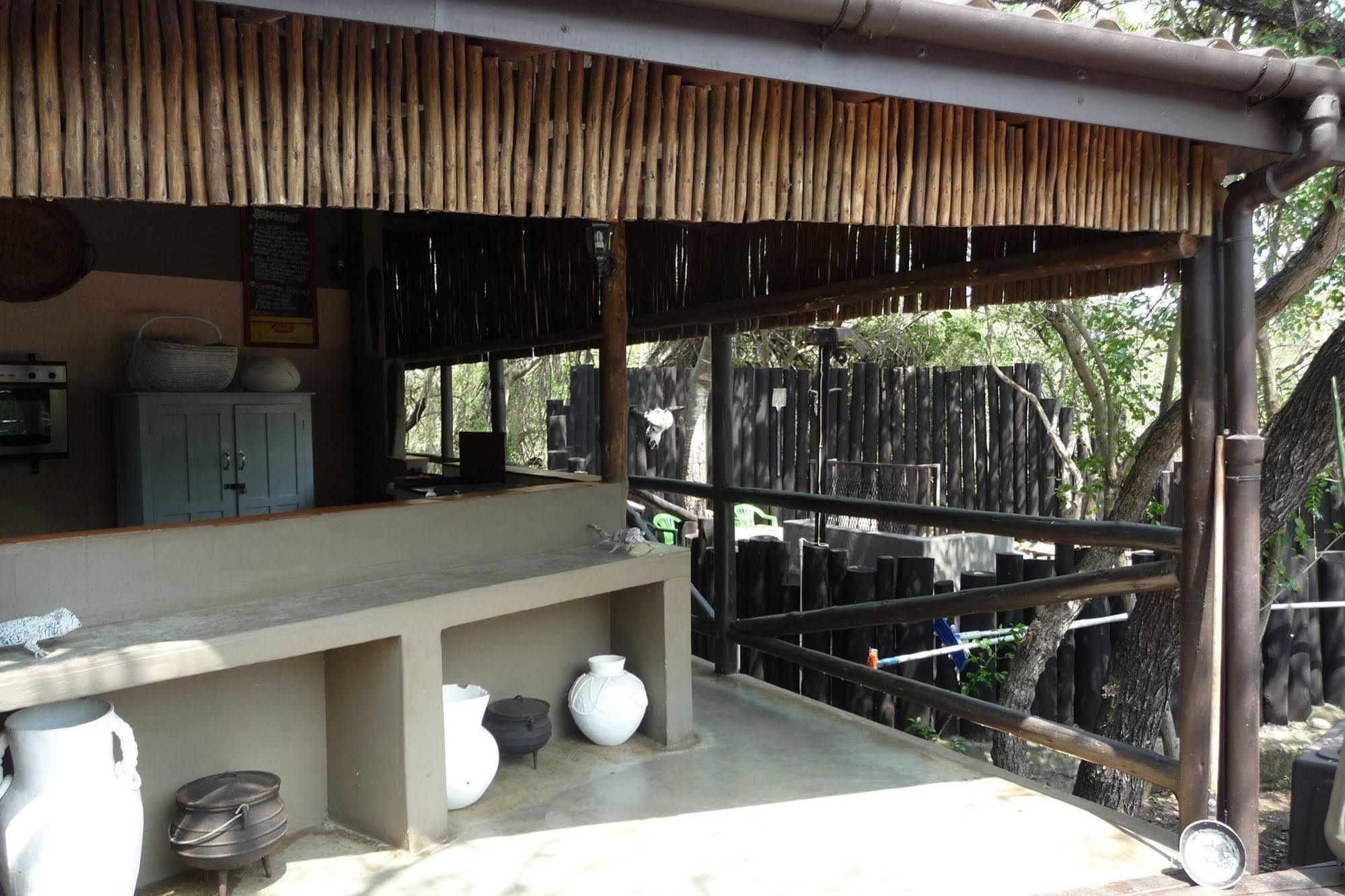 Hotel Isinkwe Backpackers Bushcamp Hluhluwe Zewnętrze zdjęcie