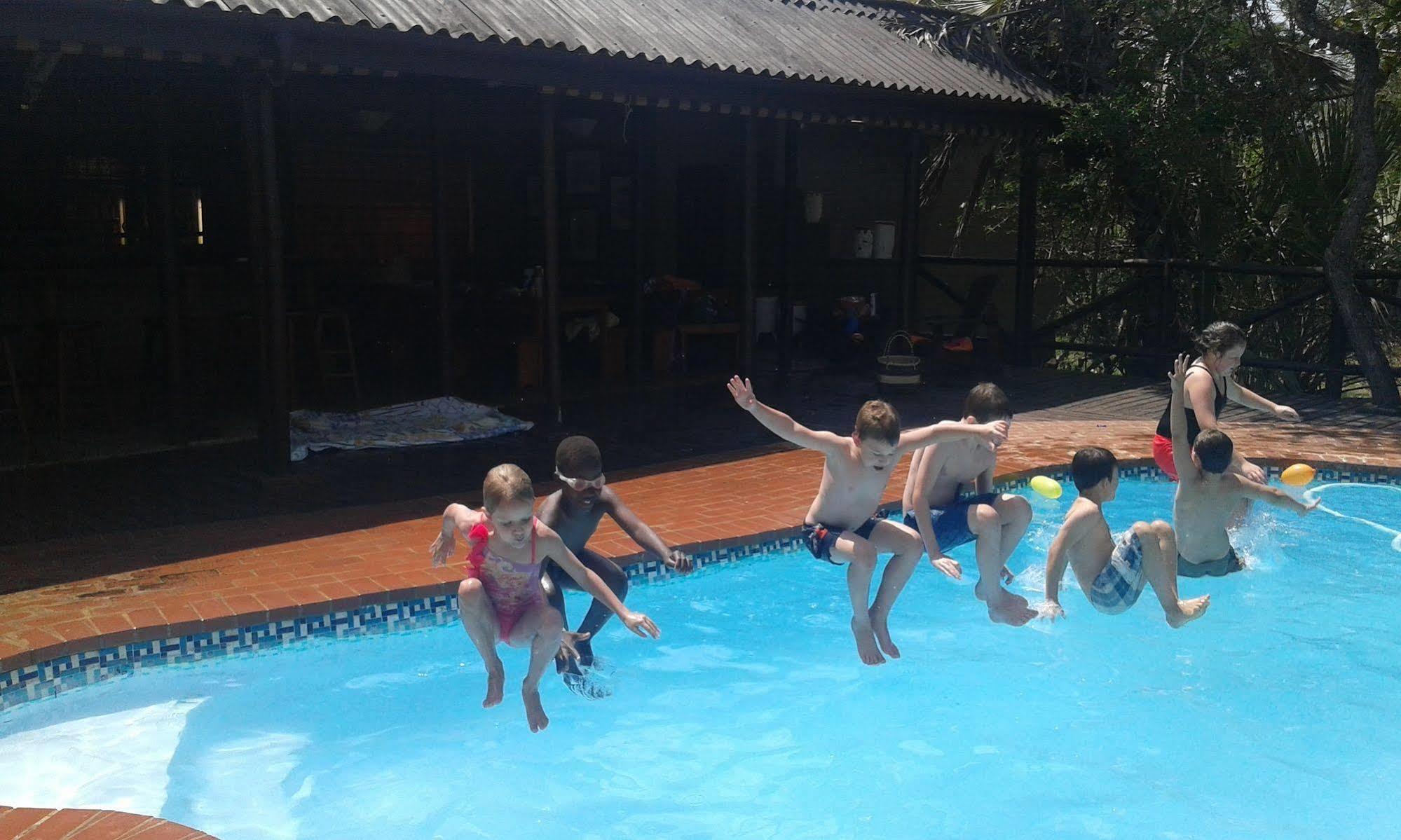 Hotel Isinkwe Backpackers Bushcamp Hluhluwe Zewnętrze zdjęcie
